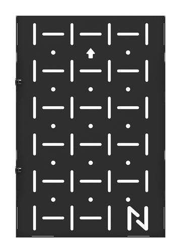 AV Rack Neomounts AWL05-750BL Universal Wall Black Steel 10kg 204mm - AWL05-750BL