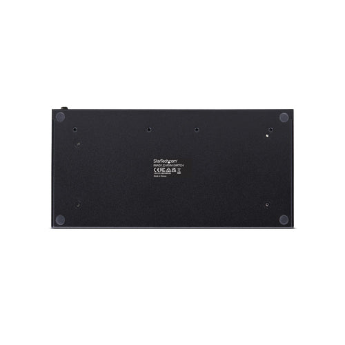 8-Port DisplayPort KVM Switch 4K 60Hz Rack Mount Kit OS Independent