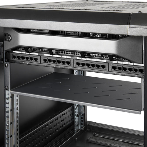 StarTech.com CABSHELFV2U-12-RACK rack accessory
