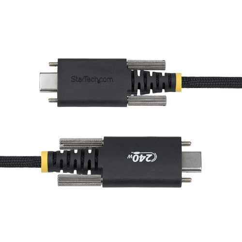 USB-C Charging Cable StarTech 10ft 240W 5A USB 2.0 Rugged - S2CEPR3M-USBSL-CABLE