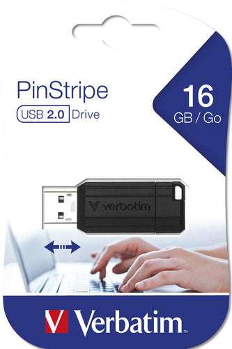 Verbatim PinStripe USB flash drive