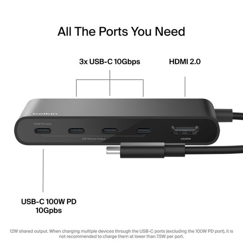 Belkin AVC021FQBK interface hub