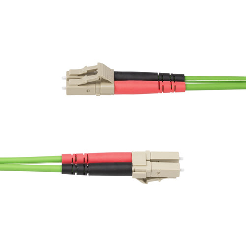 Fiber Optic Cable StarTech LC to LC 15m OM5 40G/100G Duplex - LCLCL-15M-OM5-FIBER