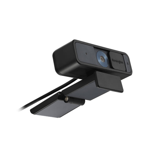 Kensington W2000 Webcam – 1080p Full HD, Autofokus, Abdeckung für Privatsphäre