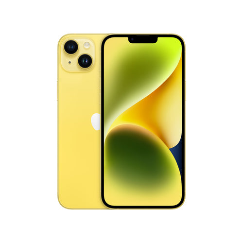 Apple iPhone 14 Plus 256GB Yellow 6.7 inch 12MP Camera iOS 17