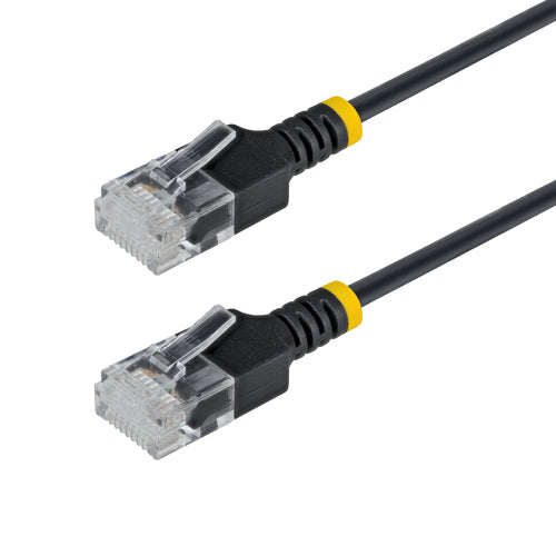 Networking Cable StarTech.com Cat6A 1m Slim Black UTP RJ45 - N6APATUTP34BKS1M