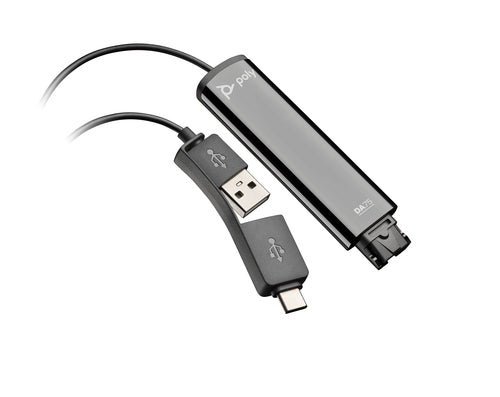 Audio Adapter HP Poly DA75 USB to QD 38g Interface - 786C6AA