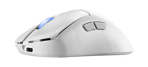 ASUS ROG Keris II Ace Wireless AimPoint White mouse