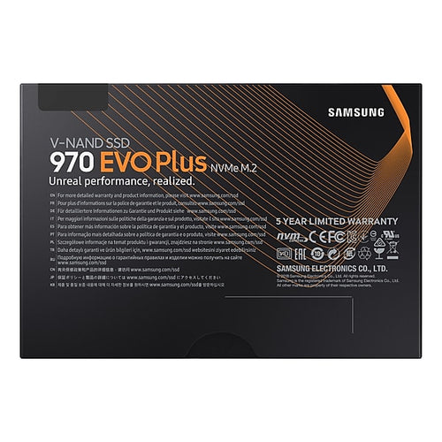 Samsung 970 EVO Plus