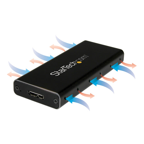 StarTech.com SM21BMU31C3 storage drive enclosure