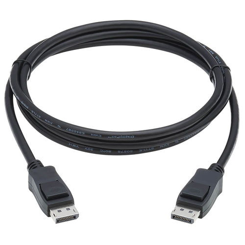 DisplayPort Cable Tripp Lite 6ft 8K Resolution Male to Male