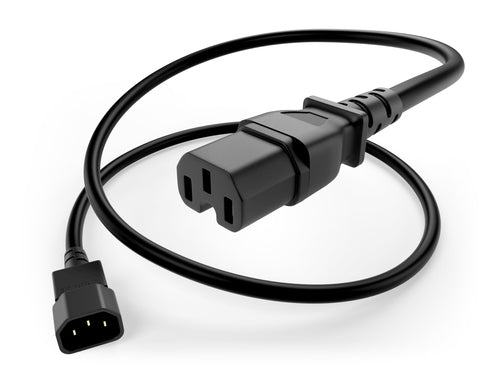 UNC PWCD-C14C15-15A-9.5F-BLK power cable