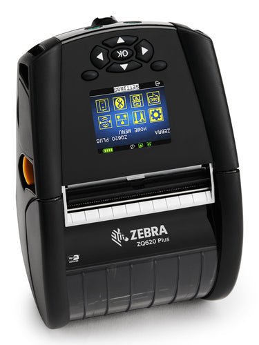 Label Printer Zebra ZQ600 Plus 203 DPI 115 mm/sec Wired Wireless - ZQ62-AUX2E14-00