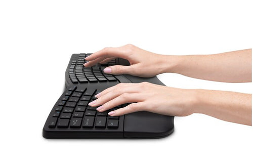 Wireless Keyboard Kensington K75401US RF Bluetooth Full-Size QWERTY
