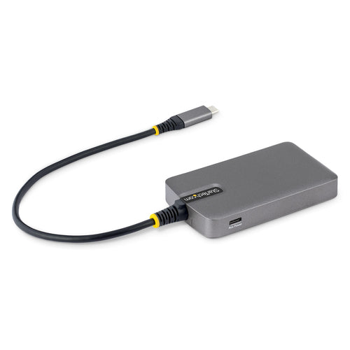 4-Port USB-C Hub 5Gbps StarTech.com Portable Desktop/Laptop