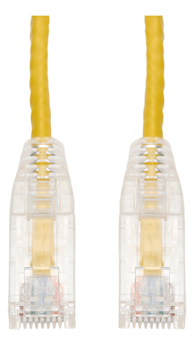 AddOn Networks ADD-0-5FSLCAT6A-YW networking cable