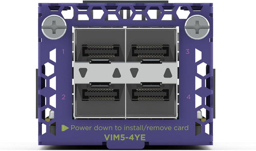 Extreme networks VIM5-4YE network switch module