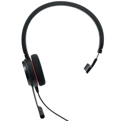 Wired Office Headset Jabra Evolve 20 Mono UC USB-C 150-7000 Hz Lightweight