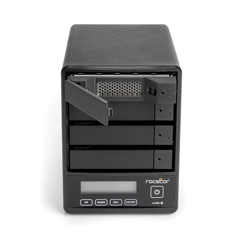 Disk Array Rocstor Rocpro U35 30.72TB SSD Serial ATA III Desktop