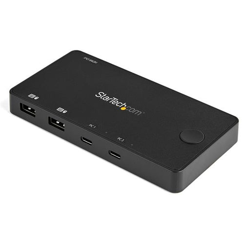 KVM Switch StarTech.com SV211HDUC 2-Port USB-C 4K Ultra HD Compact