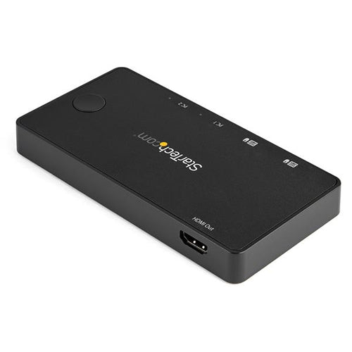 KVM Switch StarTech.com SV211HDUC 2-Port USB-C 4K Ultra HD Compact