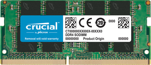 Memory Module Crucial CT16G4SFRA32A 16GB DDR4 3200MHz 260-pin SO-DIMM - CT16G4SFRA32A
