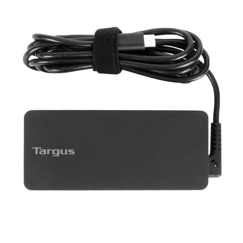 Power Adapter Targus APA107BT 65W AC-to-DC USB-C 1.8m Cable Black