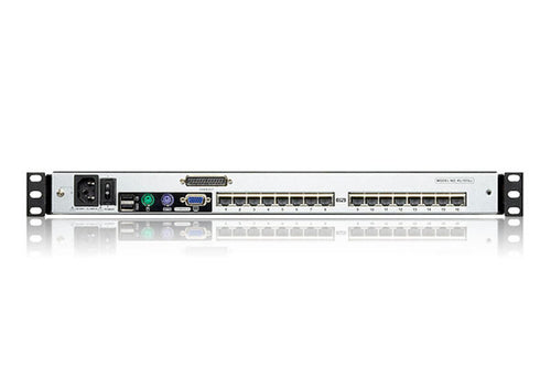 KVM Switch ATEN KL1516AN 1280x1024 Rack Mount 1U 28W Black