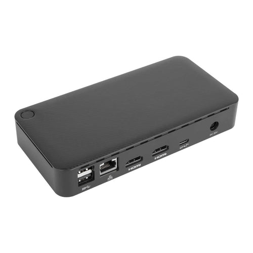 Targus Laptop Dock 4K Ultra HD 65W Wired Replicator Black