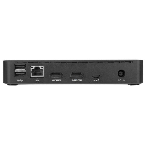 Targus Laptop Dock 4K Ultra HD 65W Wired Replicator Black