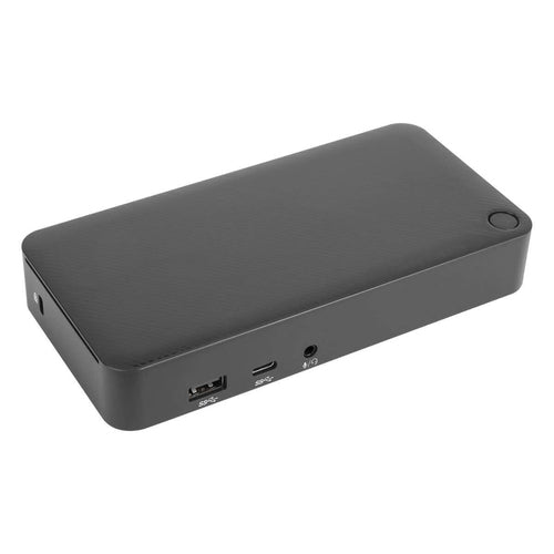 Targus Laptop Dock 4K Ultra HD 65W Wired Replicator Black