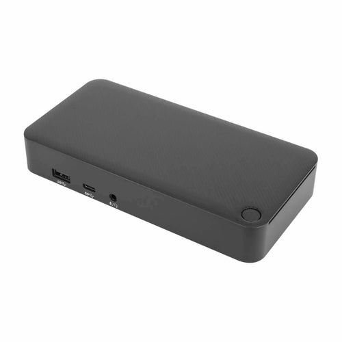 Targus Laptop Dock 4K Ultra HD 65W Wired Replicator Black