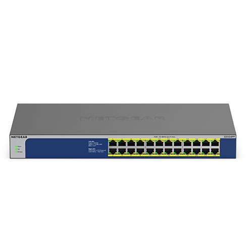 Network Switch NETGEAR GS524PP Gigabit PoE Rack Mounting - GS524PP-100EUS