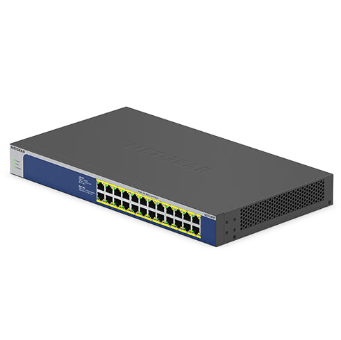 Network Switch NETGEAR GS524PP Gigabit PoE Rack Mounting - GS524PP-100EUS