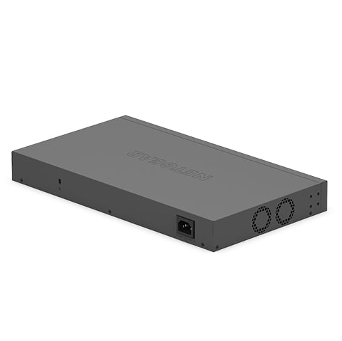 Network Switch NETGEAR GS524PP Gigabit PoE Rack Mounting - GS524PP-100EUS