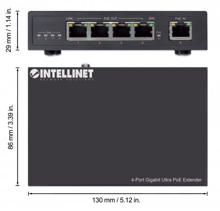 Intellinet 561617 network extender