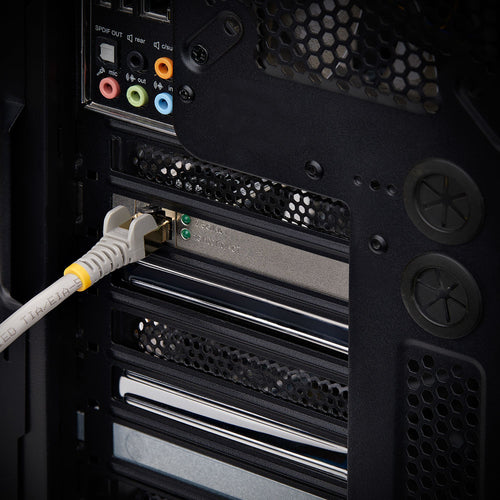 Network Card StarTech.com PR12GI-NETWORK-CARD 1-Port 2.5Gbps PCIe Intel I225-V Internal Wired - PR12GI-NETWORK-CARD