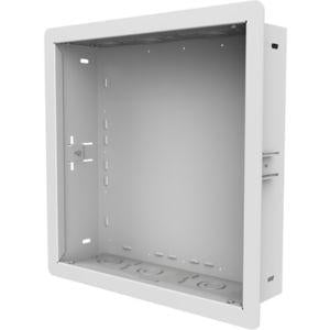Peerless IB14X14-W Cable Management Box - White - 400mm - TV Mount Accessory