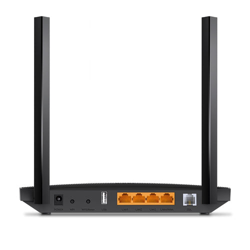 Wireless Router TP-Link Archer VR400 AC1200 MU-MIMO Dual-Band 802.11ac Tabletop - ARCHER VR400