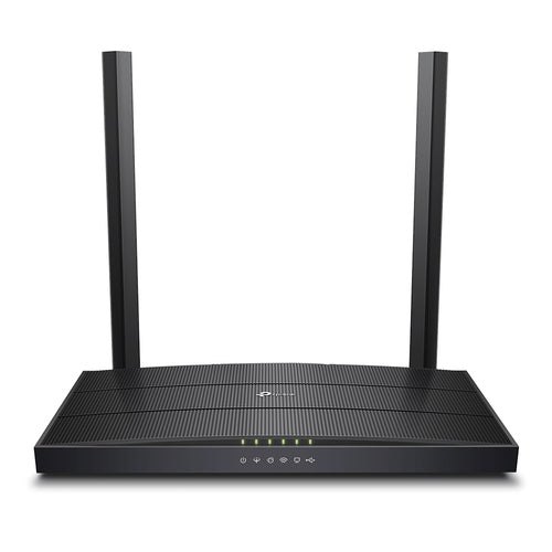 Wireless Router TP-Link Archer VR400 AC1200 MU-MIMO Dual-Band 802.11ac Tabletop - ARCHER VR400