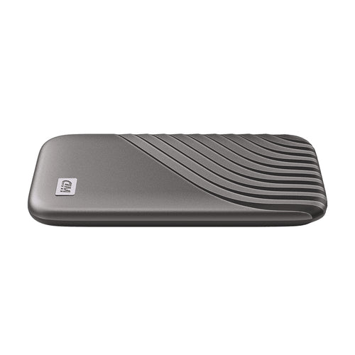 Portable SSD Western Digital My Passport 2TB USB-C 1050MB/s Grey - WDBAGF0020BGY-WESN