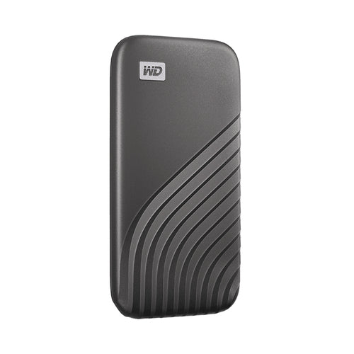 Portable SSD Western Digital My Passport 2TB USB-C 1050MB/s Grey - WDBAGF0020BGY-WESN