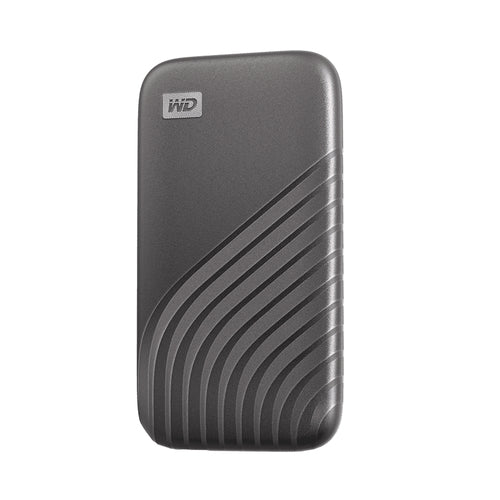 Portable SSD Western Digital My Passport 2TB USB-C 1050MB/s Grey - WDBAGF0020BGY-WESN