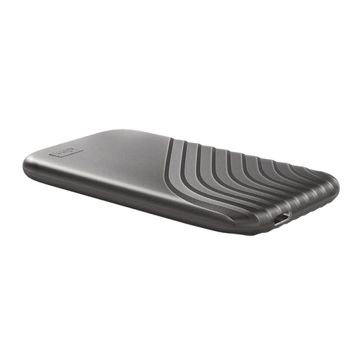 Portable SSD Western Digital My Passport 2TB USB-C 1050MB/s Grey - WDBAGF0020BGY-WESN