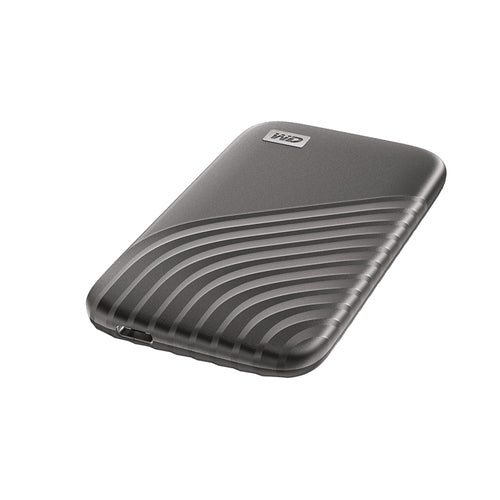 Portable SSD Western Digital My Passport 2TB USB-C 1050MB/s Grey - WDBAGF0020BGY-WESN
