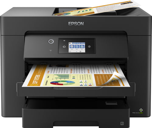Printer Epson WorkForce WF-7830DTWF 4800x2400 DPI A3 Inkjet Colour - C11CH68401