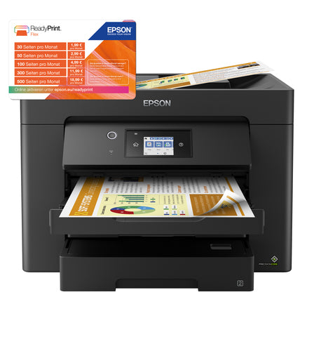 Printer Epson WorkForce WF-7830DTWF 4800x2400 DPI A3 Inkjet Colour - C11CH68401