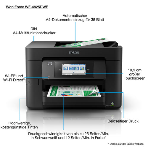 Epson WorkForce Pro WF-4825DWF