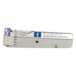 AddOn Networks SFP-1G-BX34-U-40-I-AO network transceiver module
