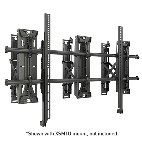 Pull Out Accessory Chief Fusion Extra-Large 113kg Wall 2.54m Black - FCAXV1U